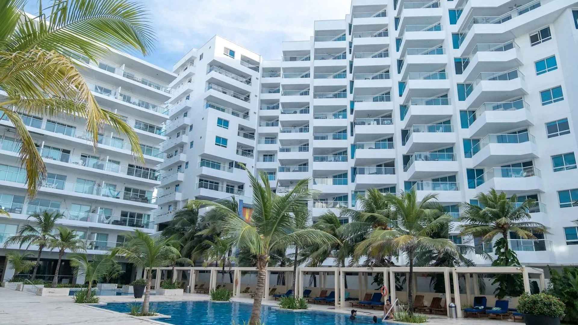 Impeccable 2Br With Charming Balcony In Sunset Beach Картахена 0*,  Колумбия