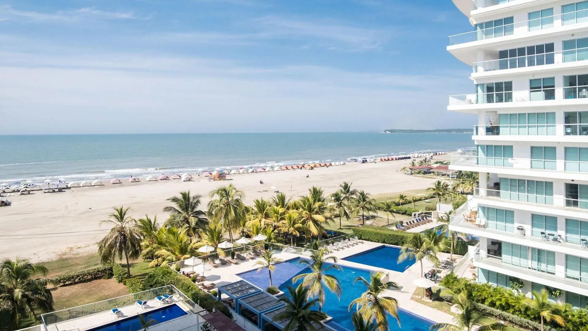 Impeccable 2Br With Charming Balcony In Sunset Beach Colombia